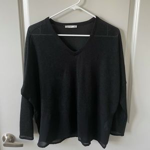 Zara Women’s Light Sheer Sweater